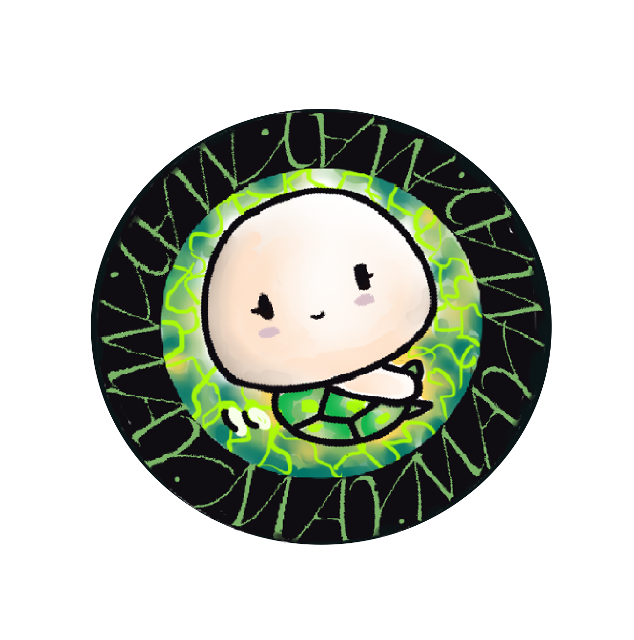 “I wrap around you like a....”__DoiDoi TURTLE