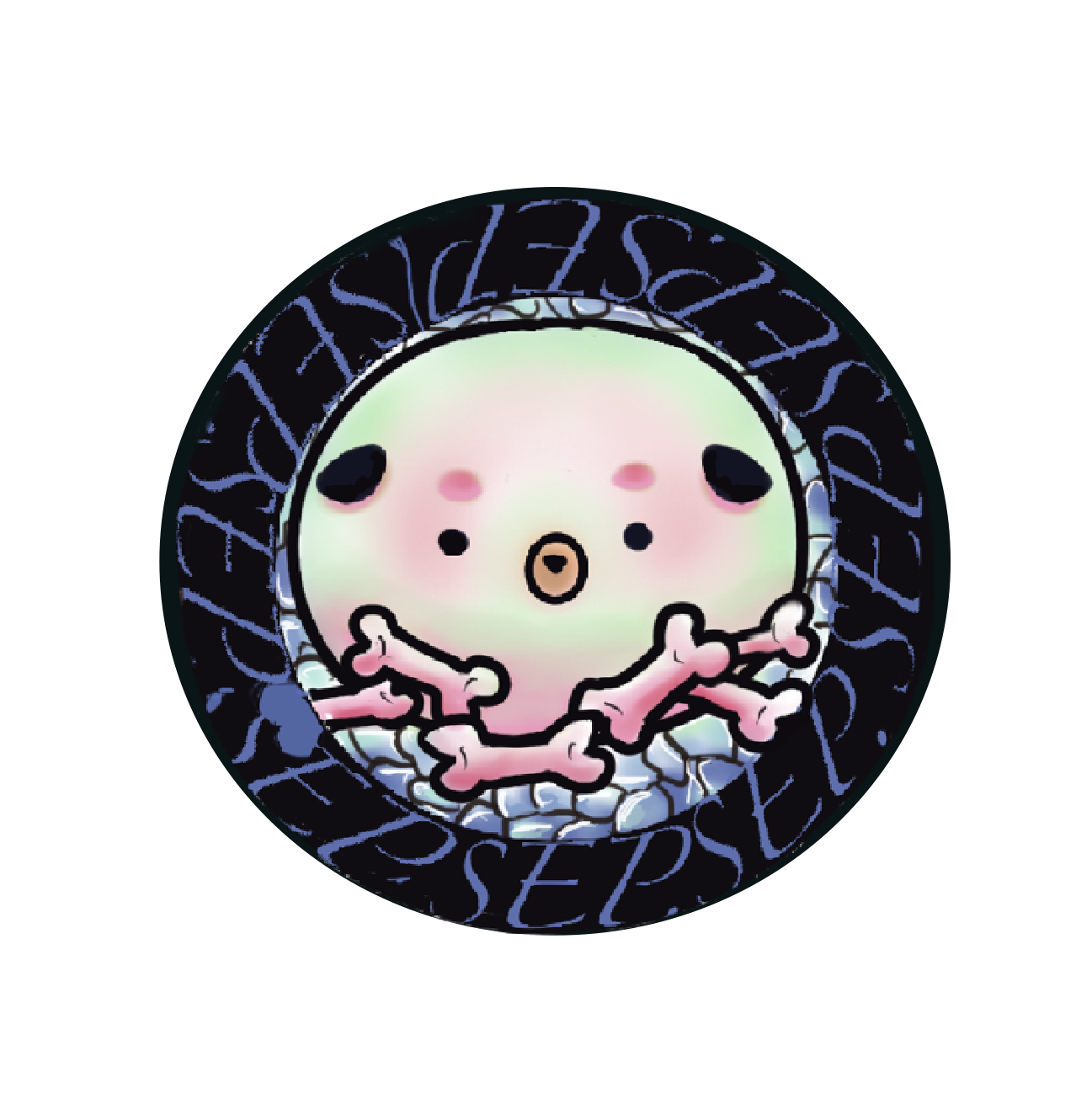 “I dance — airy, light, and quietly bright.”__DonDon DOG