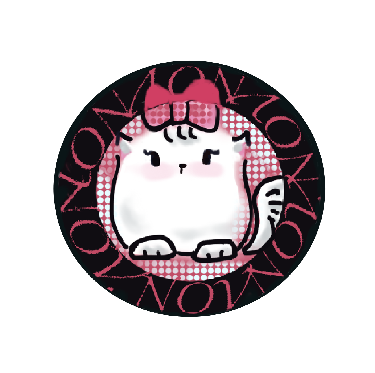 “I’m the warm little wink~"__ PuRR CAT