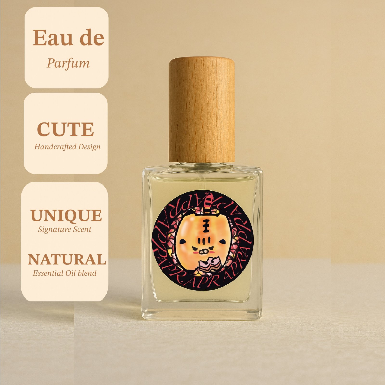 001 Sunrise Pop | EO Eau de Perfume 15ml