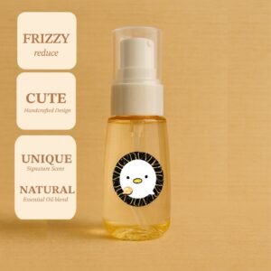 010 Lemony Daydream | EO Hair Oil 60ml