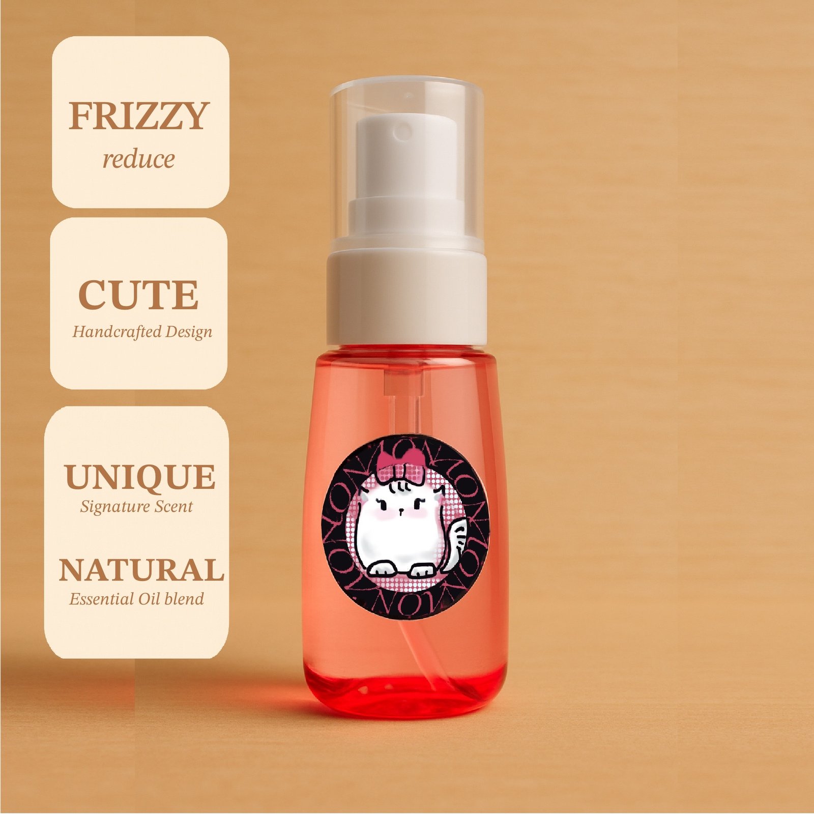 100 Cozy Cupid | EO Hair Oil 60ml