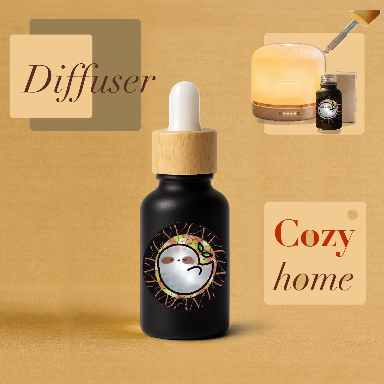 300 Tranquil Hug | EO Diffuser 20ml